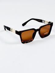Burberry - 7717 – 53 – Tortoise – Acetate – Sunglasses – Unisex