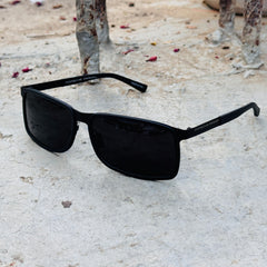 Porsche - 8552 - 62 – Black - Metal - Sunglasses – Unisex - Premium