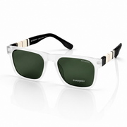 Burberry - 7717 – 53 – White Green – Acetate – Sunglasses – Unisex