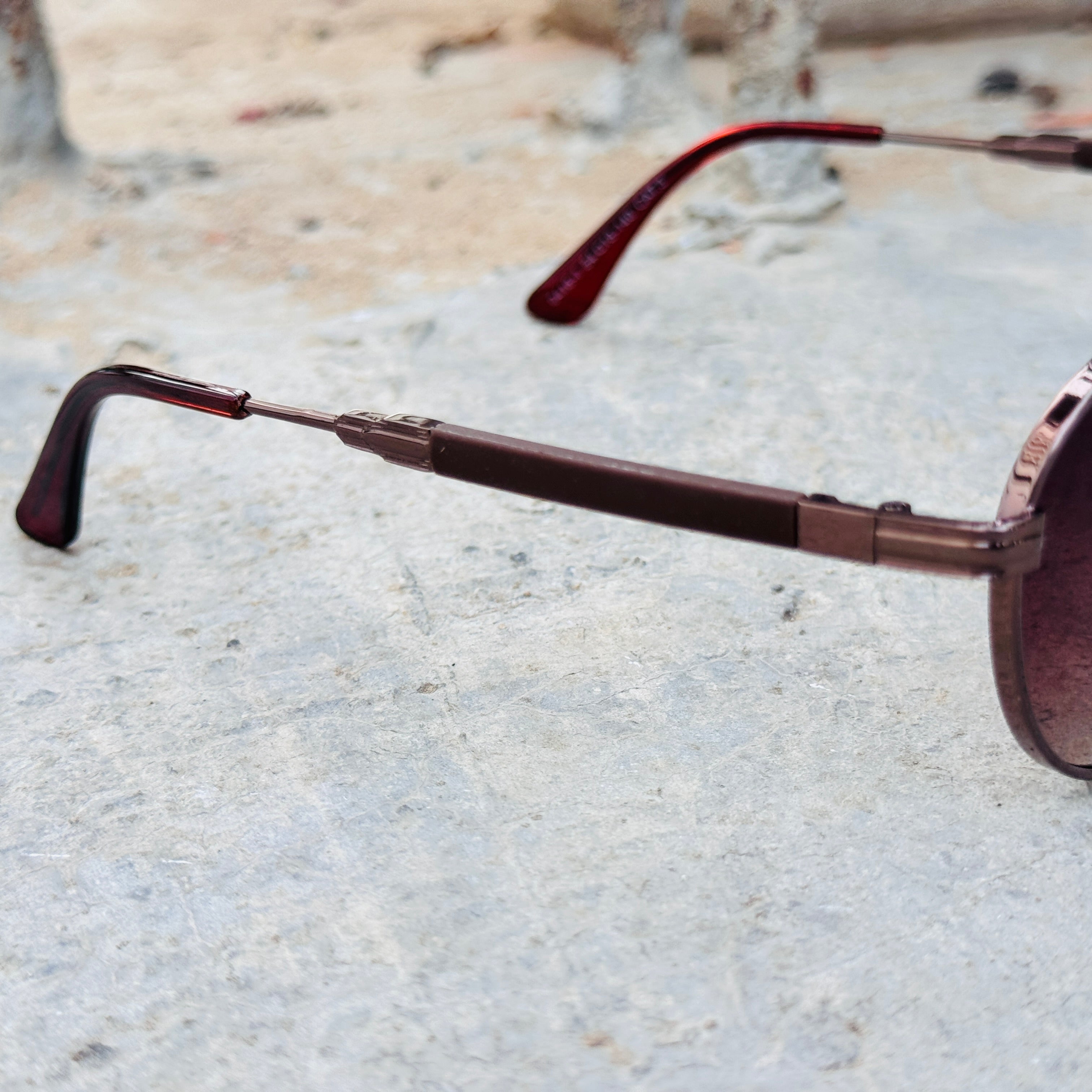 Louis Vuitton – 0416 – 54 – Brown Gradient – Metal - Sunglasses – Unisex