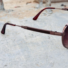 Louis Vuitton – 0416 – 54 – Brown Gradient – Metal - Sunglasses – Unisex