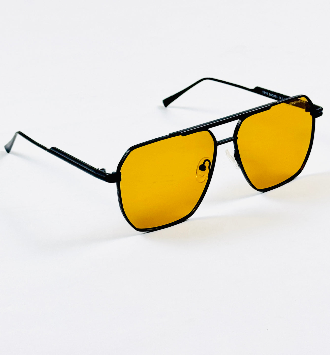 Bottega Veneta – 3310 – 60 – Yellow Black – Metal – Sunglasses – Unisex