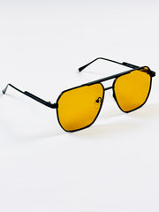 Bottega Veneta – 3310 – 60 – Yellow Black – Metal – Sunglasses – Unisex