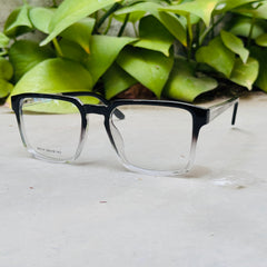 Tumbler – 86314 – 54 – Black Gradient –  Acetate - Optics – Unisex