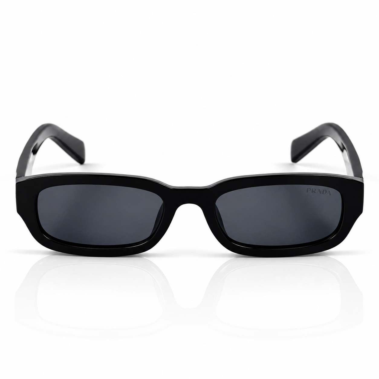 Prada - SPR 27Z - 54 - BLACK - SUNGLASSES - Unisex