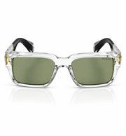 Moscot – 1605 – 56 - Transparent Green – Acetate – Sunglasses - Unisex