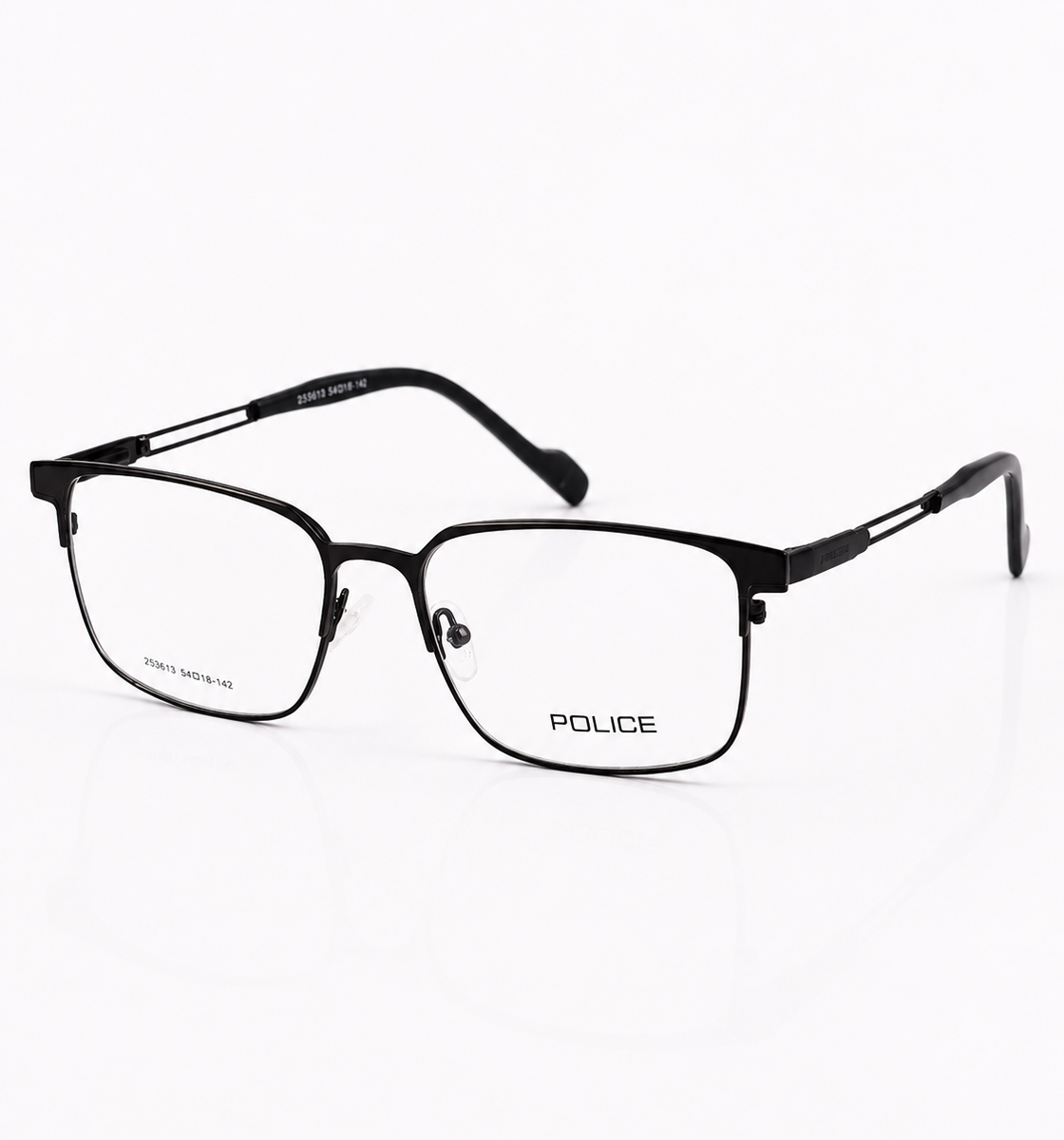 Police – 253613 – 54 - Black – Metal – Optics - Unisex