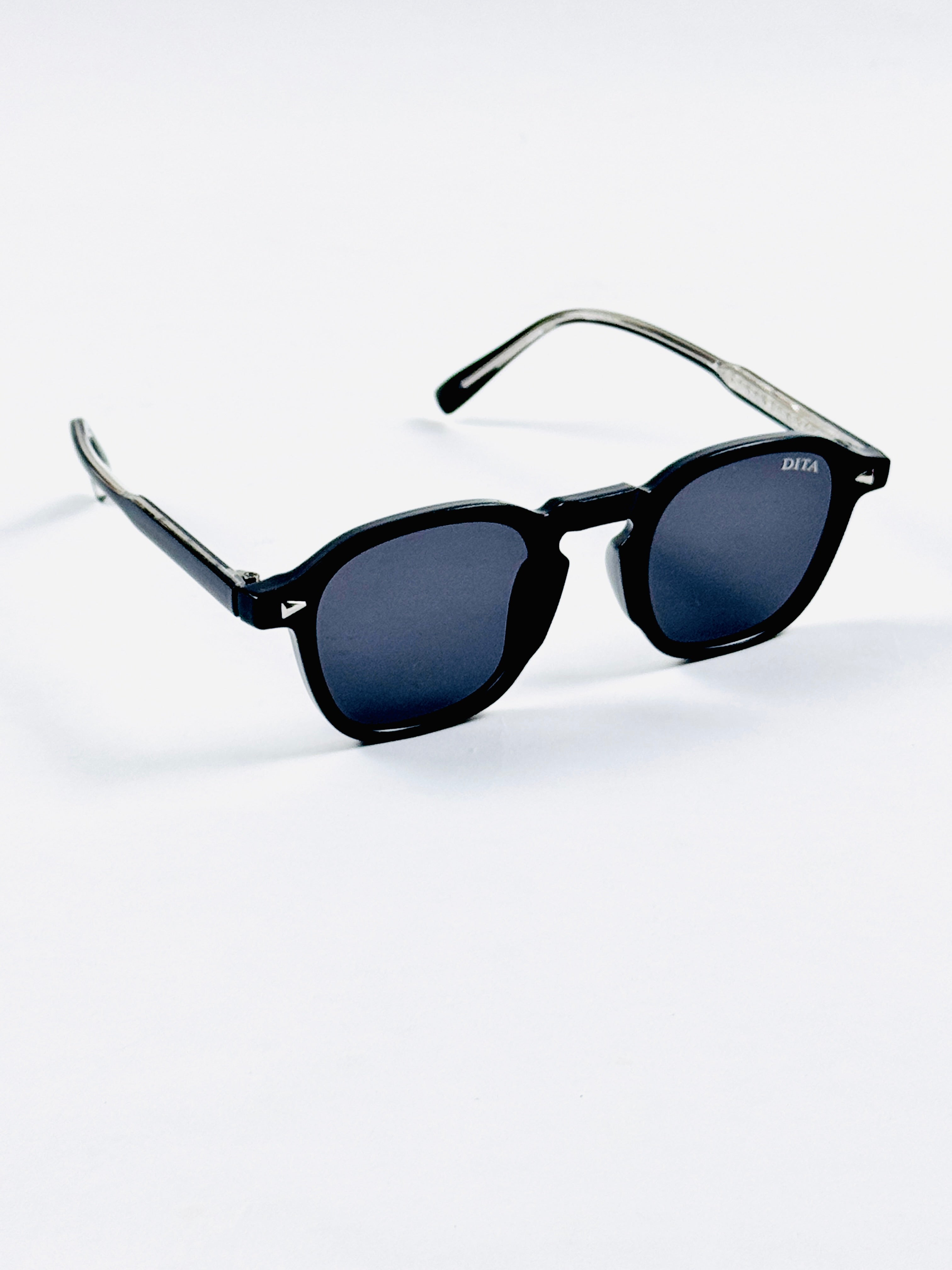 Dita – 28009 - 47 - Black – Acetate – Sunglasses - Unisex