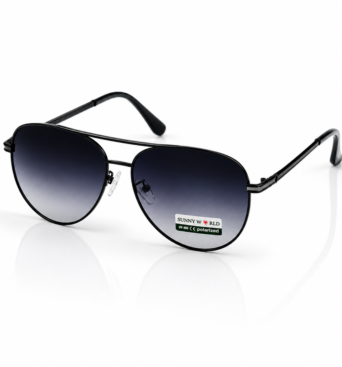 Tom Ford – 0264 – 58 – Black Gradient  – Metal – Sunglasses