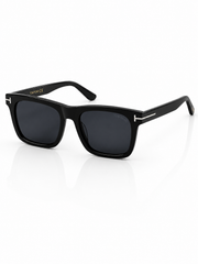 Tom Ford – 0513 - 57 – Black –  Acetate - Sunglasses – Unisex - Premium
