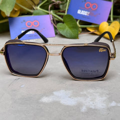 Lacoste – 390 - 58 – Golden Mercury – Acetate - Metal - Sunglasses – Unisex