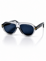 Tom Ford – 1225 - 59 - Grey – Acetate - Sunglasses – Unisex - Premium