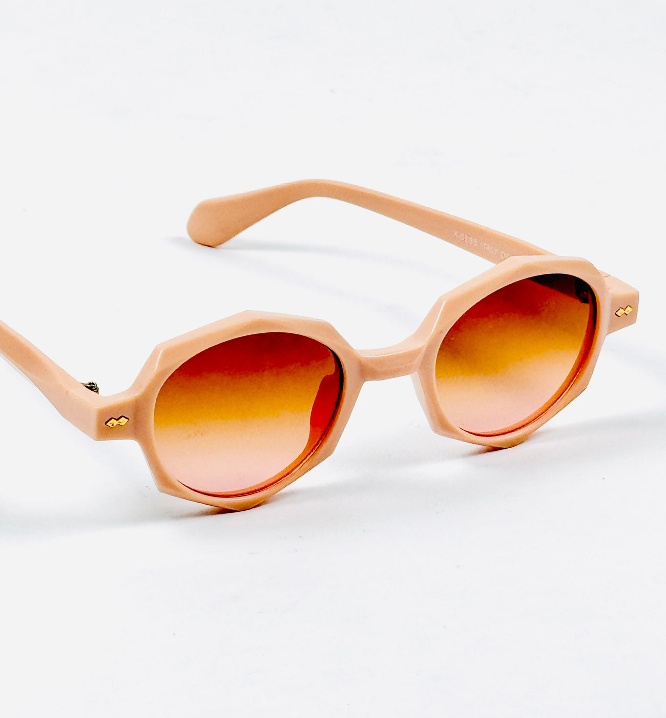 Moscot – 86329 – 46 - Pink – Acetate  – Sunglasses - Unisex