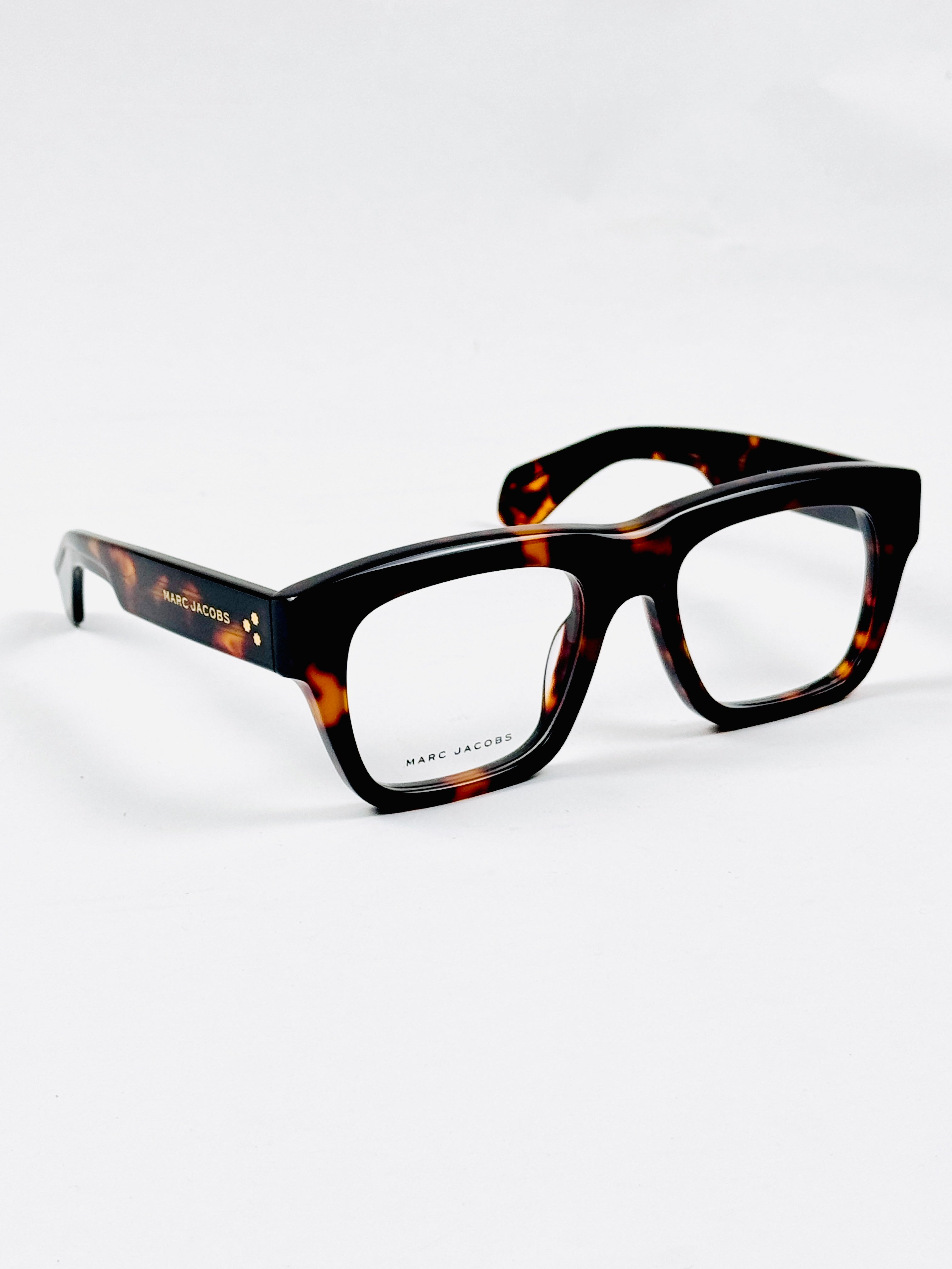 Marc Jacobs - 886 – 56 – Tortoise –  Acetate - Optics – Unisex - Premium