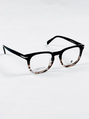 David Beckham –  51 – Black Textured - Acetate - Optics – Unisex - Premium