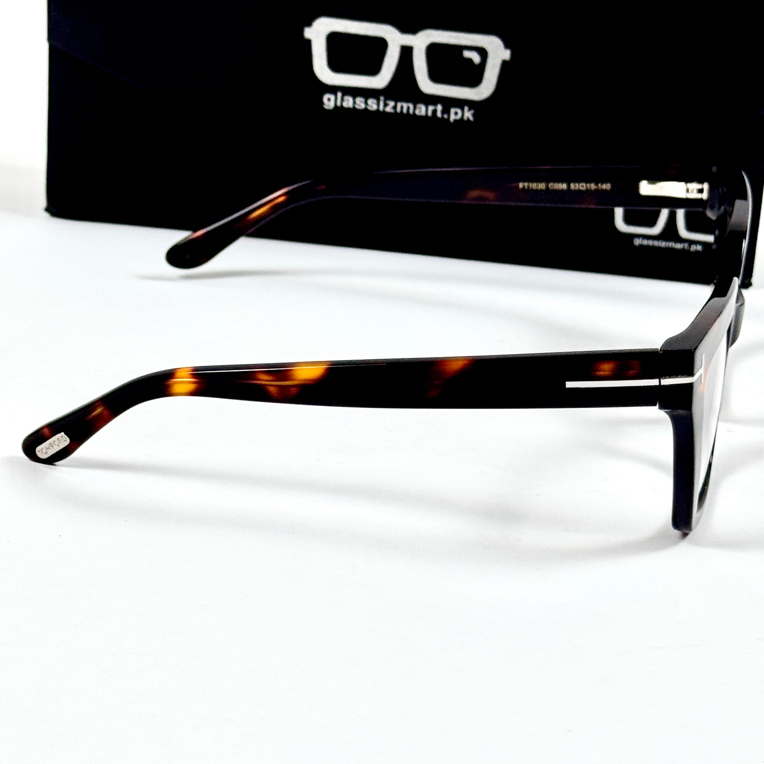 Tom Ford – 1030 – 53 – Tortoise –  Acetate - Optics – Unisex - Premium