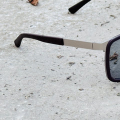 Porsche - 8552 - 62 – Silver Mercury - Metal - Sunglasses – Unisex - Premium