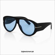 Tom Ford – 1044 - 60 - Black Blue – Acetate - Sunglasses – Unisex