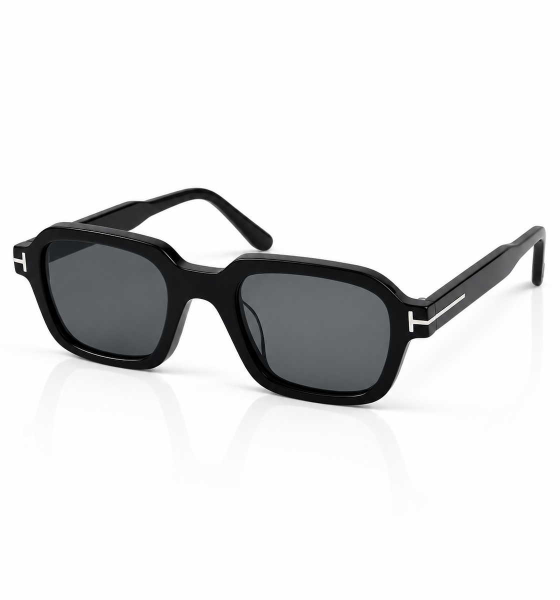 Tom Ford – 6123 - 48 – Black – Acetate - Sunglasses – Unisex - Premium