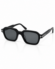 Tom Ford – 6123 - 48 – Black – Acetate - Sunglasses – Unisex - Premium