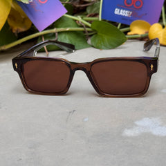 Moscot – 6041 – 53 - Brown – Acetate  – Sunglasses - Unisex