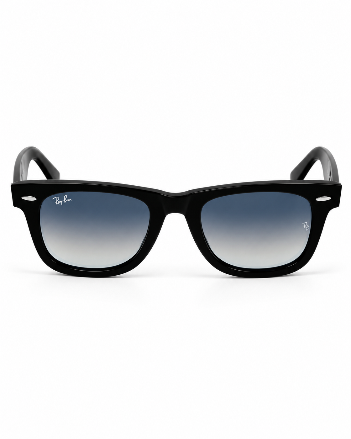 RayBan – 2140 – 50 – Black Blue Gradient –  Acetate- Sunglasses – Unisex - Premium