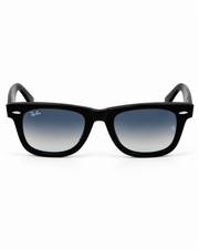 RayBan – 2140 – 50 – Black Blue Gradient –  Acetate- Sunglasses – Unisex - Premium