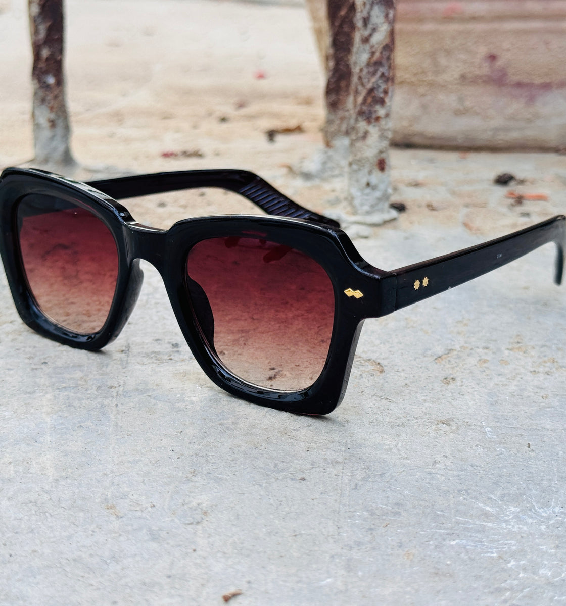 Moscot – 6504 – 47 - Brown – Acetate  – Sunglasses - Unisex