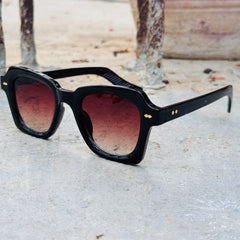 Moscot – 6504 – 47 - Brown – Acetate  – Sunglasses - Unisex