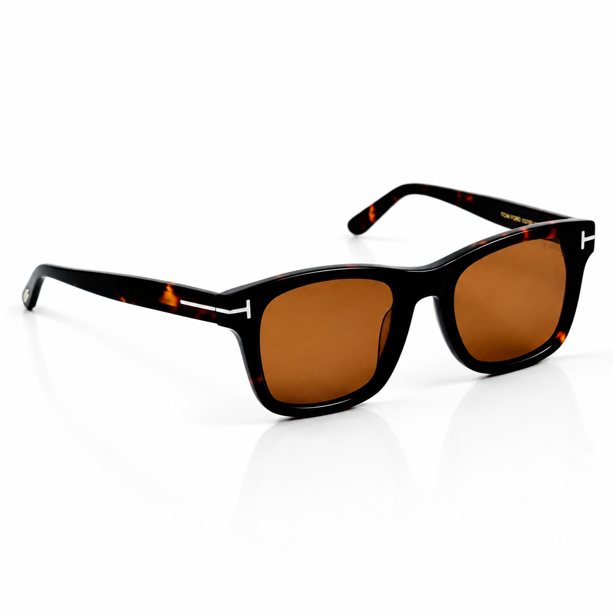 Tom Ford – 0336 - 52 – Tortoise –  Acetate - Sunglasses – Unisex - Premium