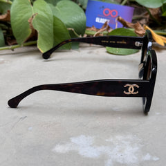 Chanel – 9149 - 55 – Black Brown Gradient – Acetate - Sunglasses – Ladies - Premium