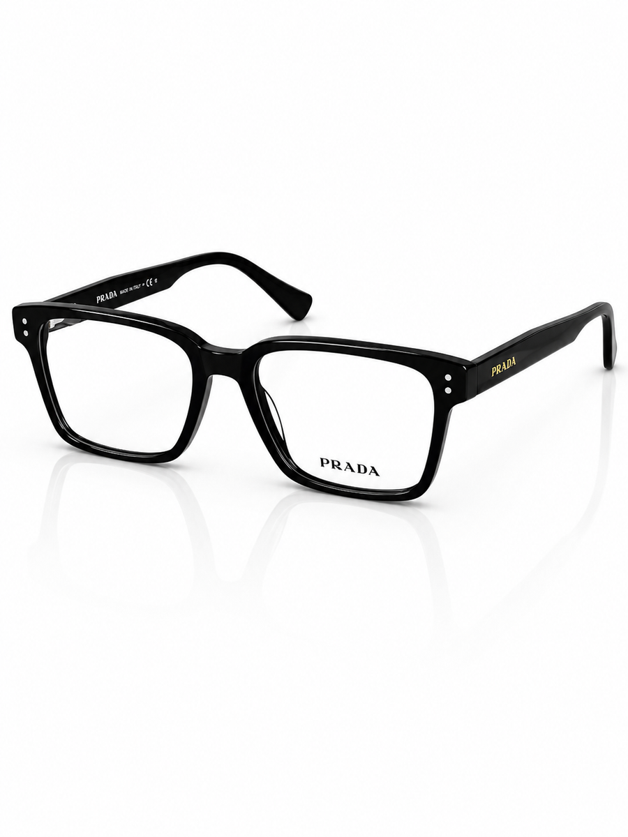 Prada - 05203 – 52 – Black –  Acetate - Optics – Unisex - Premium