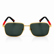 Prada – PSA51 - 57 – Golden Black – Metal - Sunglasses – Unisex - Premium