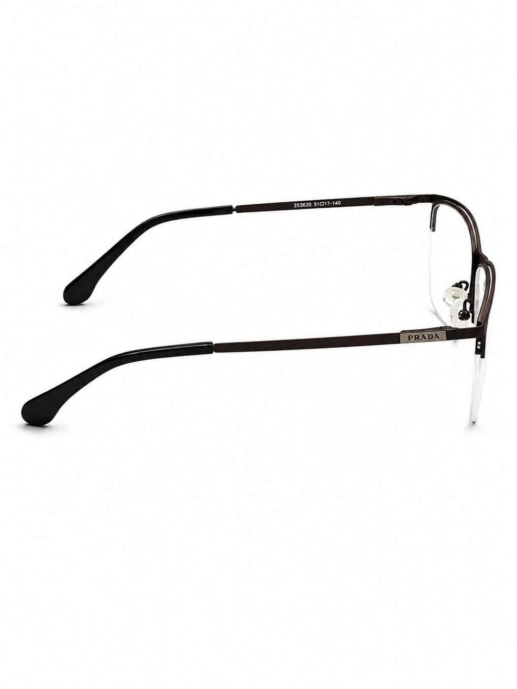 Prada – 253620 – 51 - Black – Metal – Optics - Unisex