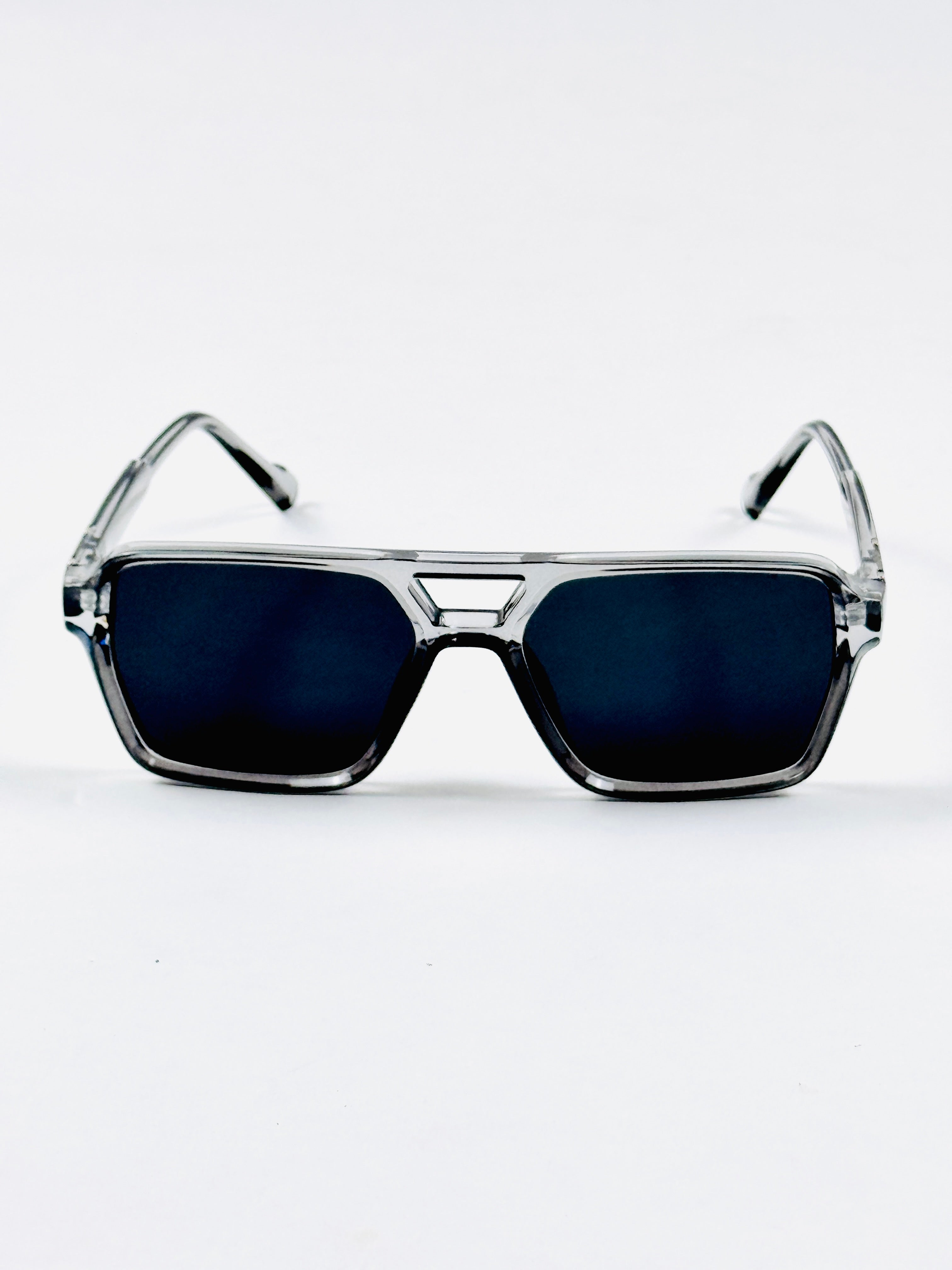 Moscot - 9850 – 51 – Grey Translucent – Acetate – Sunglasses – Unisex
