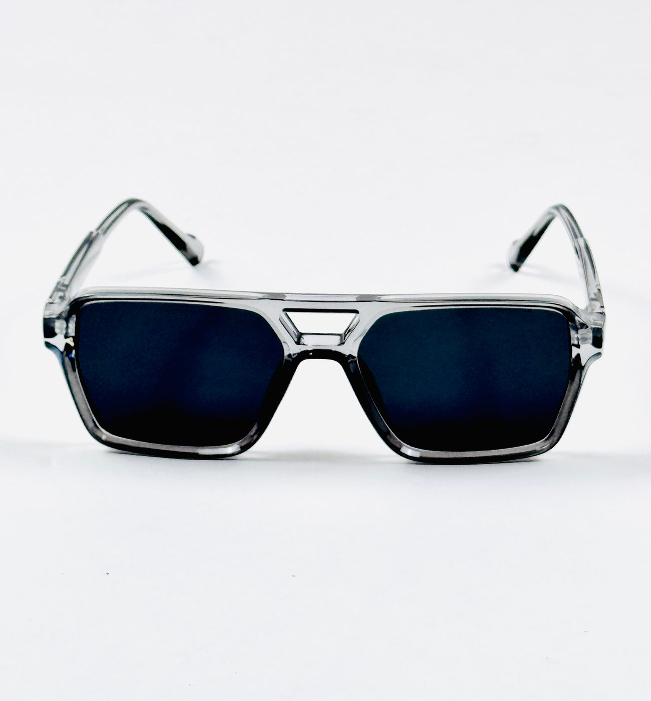 Moscot - 9850 – 51 – Grey Translucent – Acetate – Sunglasses – Unisex