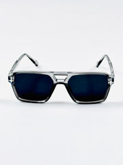 Moscot - 9850 – 51 – Grey Translucent – Acetate – Sunglasses – Unisex