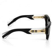 Moscot – 1605 – 56 - Black Multi – Acetate – Sunglasses - Unisex