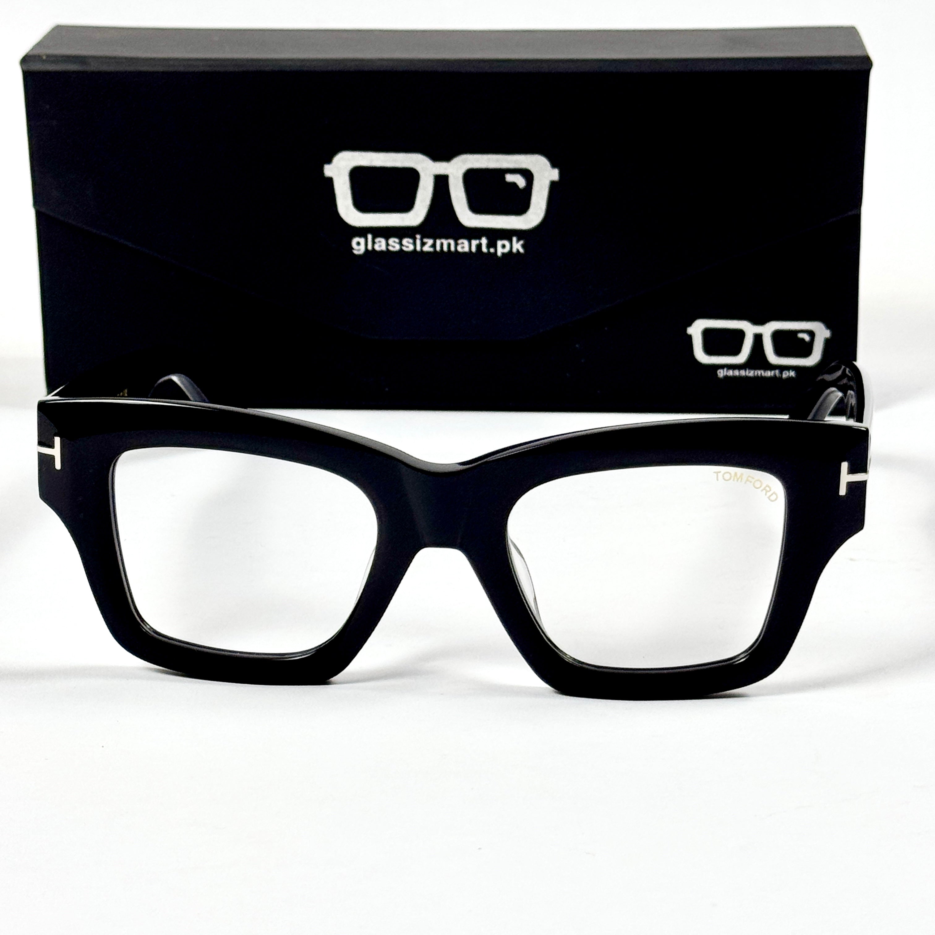 Tom Ford – 1154 – 50 – Black –  Acetate - Optics – Unisex - Premium