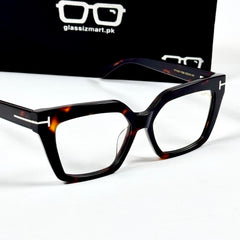 Tom Ford – 1030 – 53 – Tortoise –  Acetate - Optics – Unisex - Premium