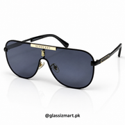 Burberry – 22345 – 60 – Black  – Metal – Sunglasses – Unisex