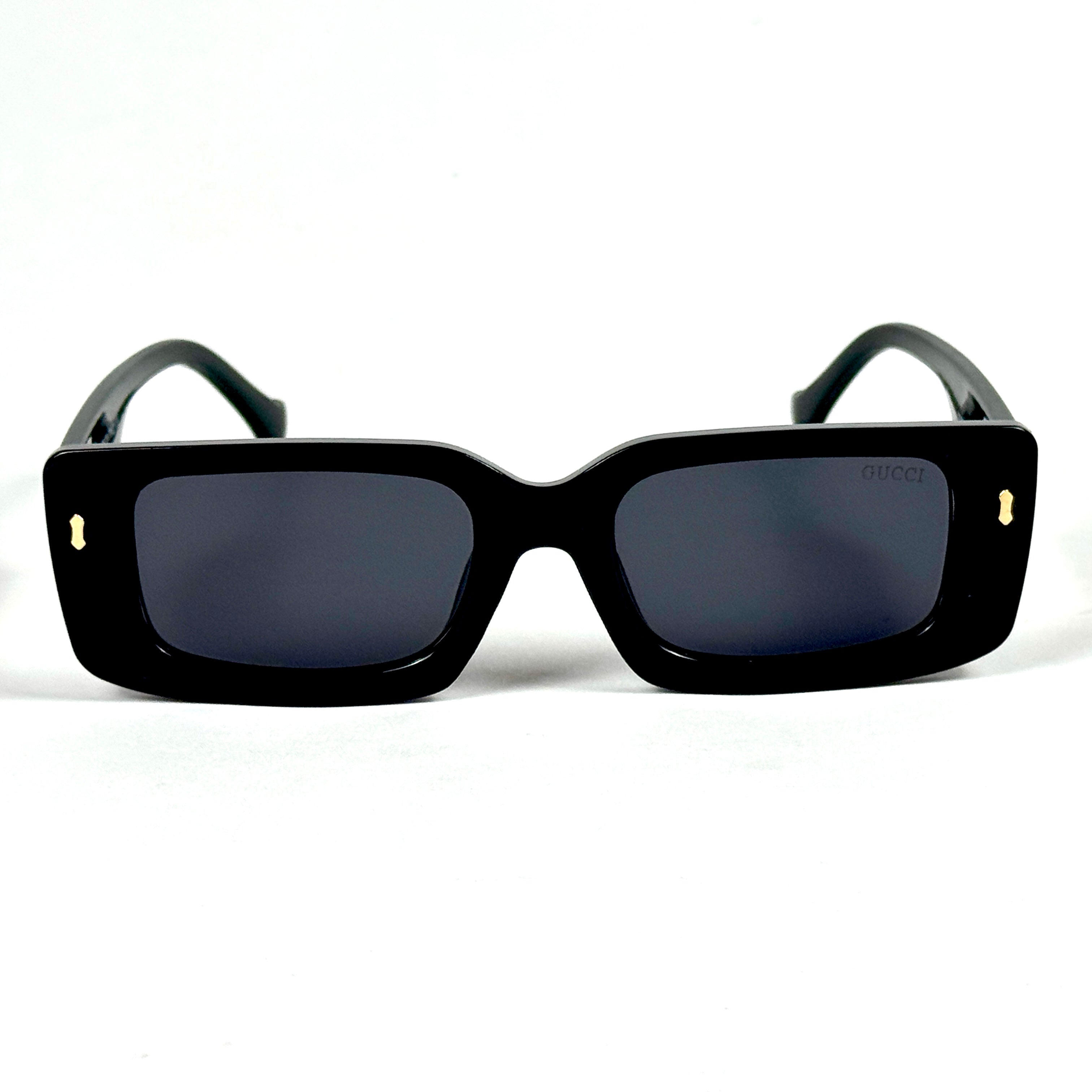 Gucci – 3399 - 58 - Black – Acetate - Sunglasses – Unisex