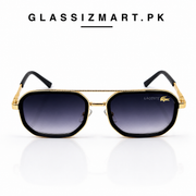 Lacoste – 9005 – 58 – Golden Black Gradient – Metal – Sunglasses – Unisex