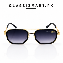 Lacoste – 9005 – 58 – Golden Black Gradient – Metal – Sunglasses – Unisex