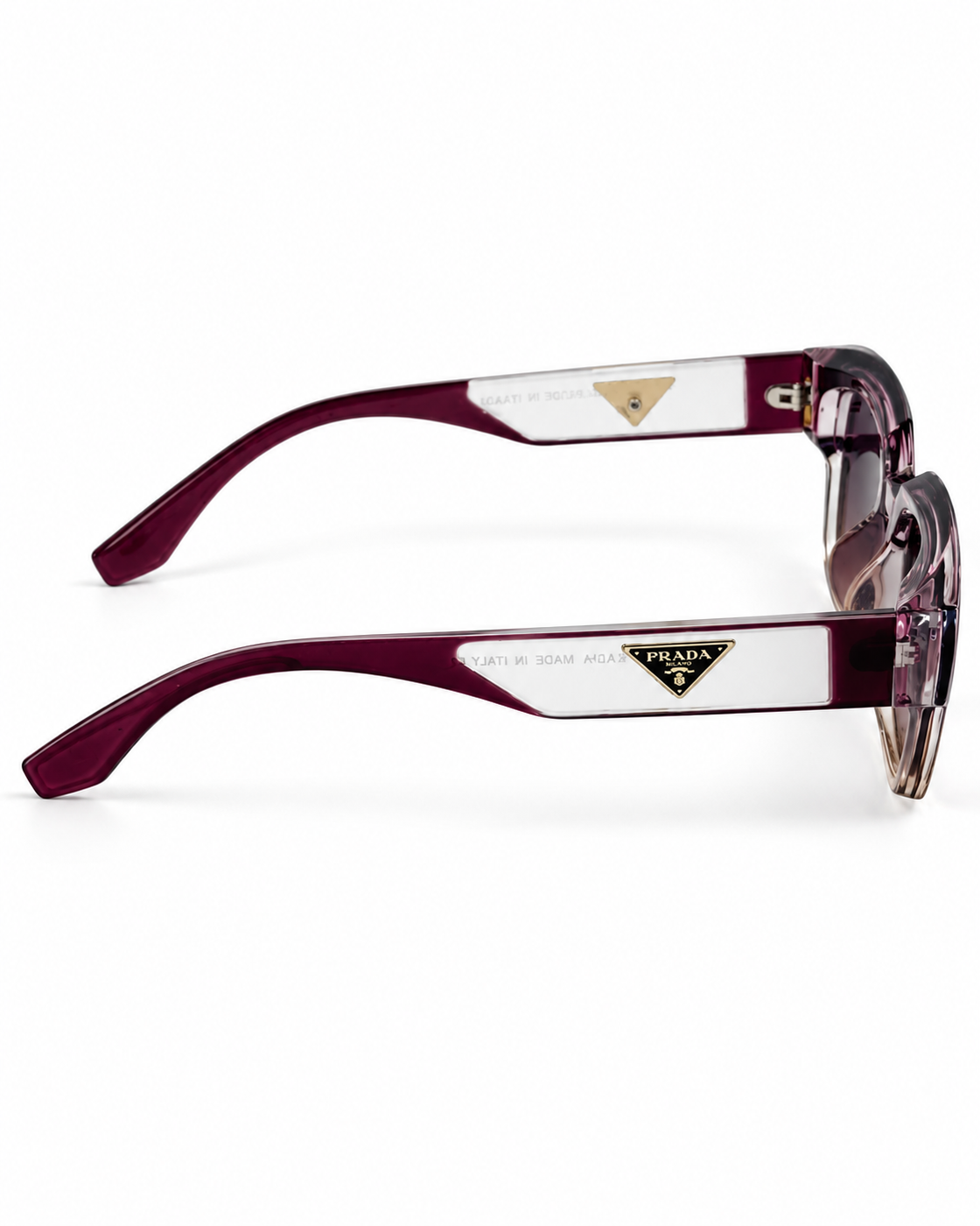 Prada – 2330 - 50 – Pink – Acetate – Sunglasses