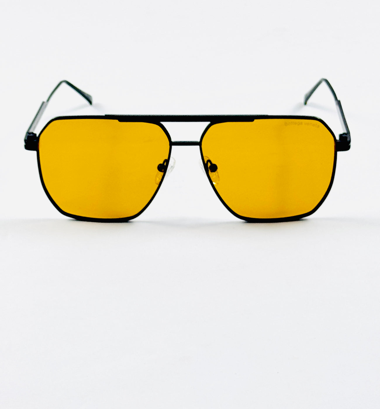 Bottega Veneta – 3310 – 60 – Yellow Black – Metal – Sunglasses – Unisex