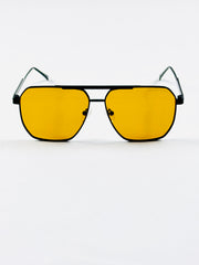Bottega Veneta – 3310 – 60 – Yellow Black – Metal – Sunglasses – Unisex