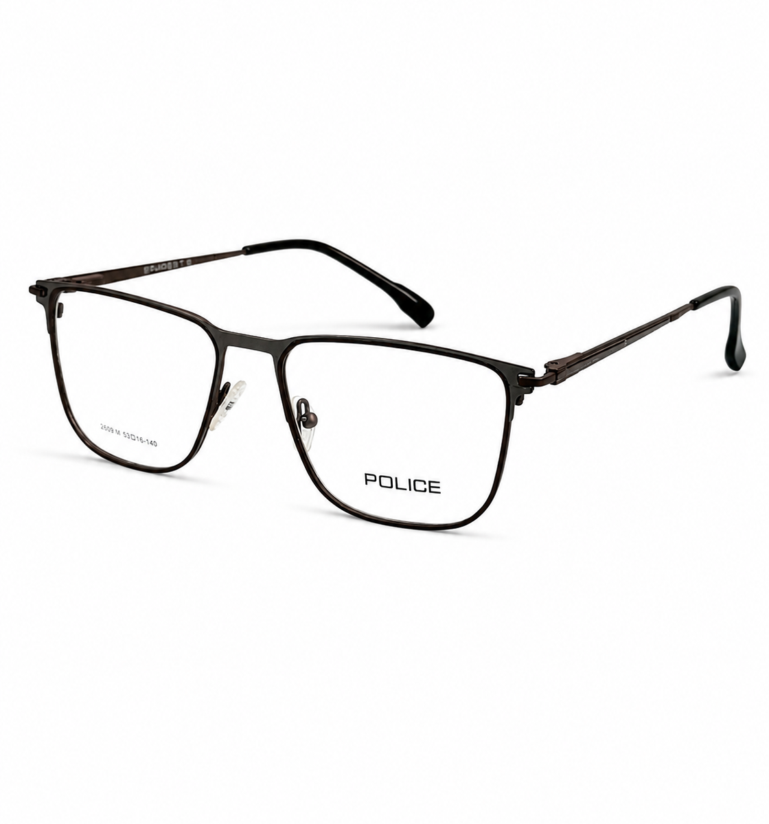 Police – 253614 – 53 - Brown – Metal – Optics - Unisex