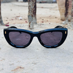 Gucci – 1521 - 51 – Black - Acetate - Sunglasses – Unisex - Premium