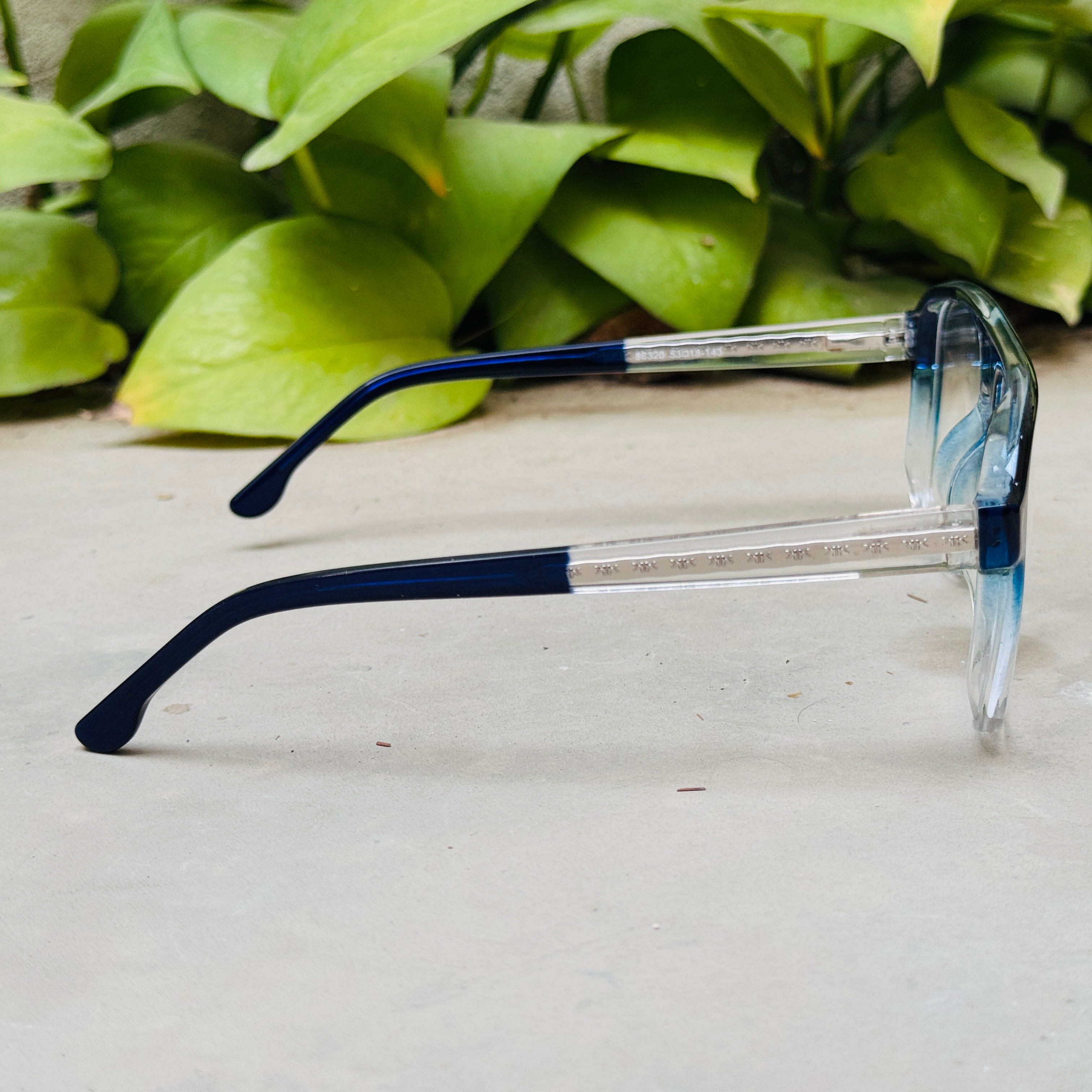 Tumbler – 86320 – 53 – Blue Gradient –  Acetate - Optics – Unisex